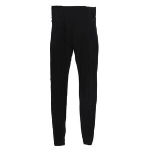 ALPHALETE Everyday Legging XS/S Black Lightweight Stretch Basic Gym B54